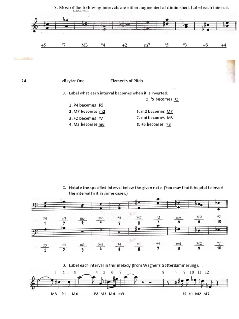 Interval Identification and Inversion Guide | PDF