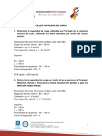 Taller Capacidad de Carga PDF