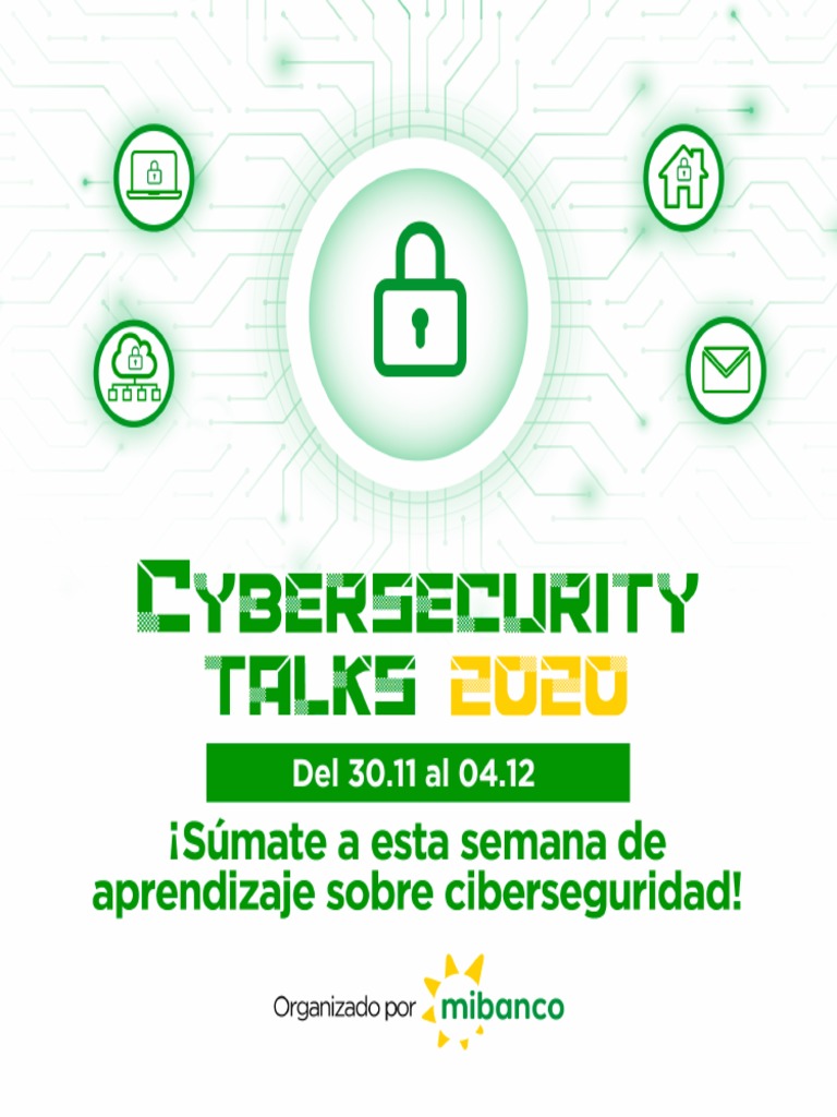 Charlas de Ciberseguridad 2023 | PDF | Informática