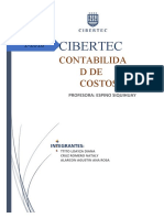 Proyecto 02 Contbilidad de Costos