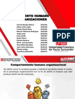 Comportamiento Humano en Las Organizaciones PDF