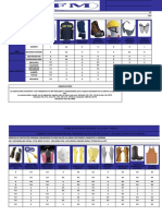 Anexo 34. Matriz de Elementos de Proteccion Personal (Epp)