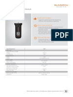 Monitoramento StickWiFi - Datasheet