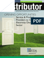 Opening Opportunities:: Service & Product Providers To Ontario's Electricity Distribution Sector