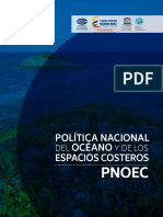 Política Nacional del Océano y los Espacios Costeros - PNOEC.pdf