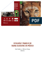 Ecologia y Manejo de Fauna Silvestre PDF
