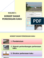 Kuliah 1-2 Konsep Dasar Perkerasan Kakul PDF