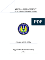 Educational Management: Priadi Surya, M.PD