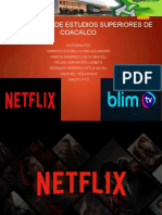 Netflix VS Blim