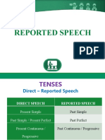 Reported Speech