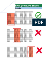 Curso Intermedio - BONUS1 Función INDICE y COINCIDIR en Excel El Tío Tech