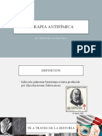 Terapia Antifímica: Dra. Claudia Patricia Arellano Ramos