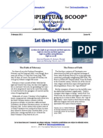 The Spiritual Scoop Issue 4 - Let There Be Light!