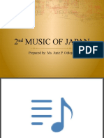 2nd 2ndlesson Music of Japan