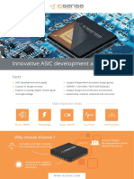 Innovative ASIC Development and Supply: Facts