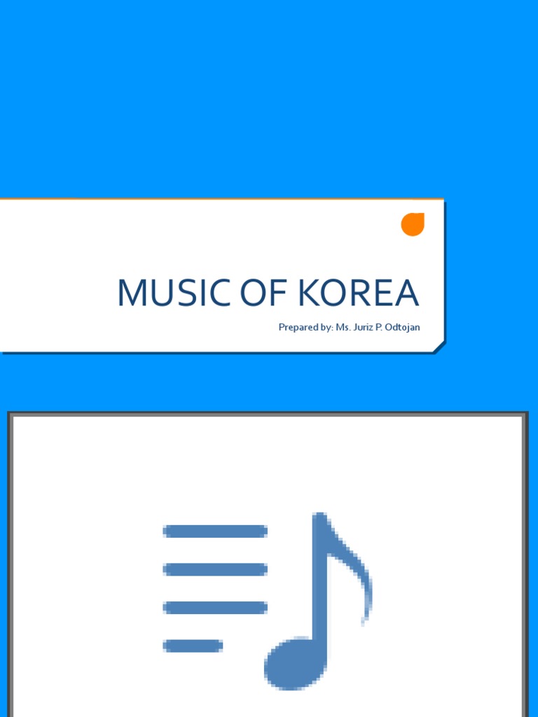 Traditional Korean Music Guide | PDF