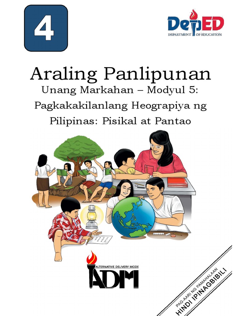 AP 4 - Q1 - Mod5 - Ang Heograpiya NG Pilipinas | PDF