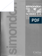 1. Simondon - Sobre la técnica.pdf