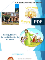 Catequesis 11 PDF