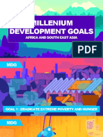 Millenium Development Goals: Africa and South East Asia