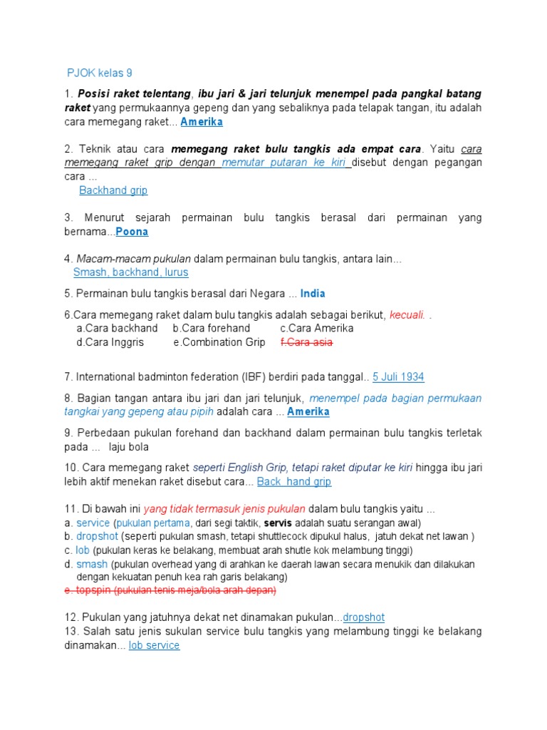 Pjok 9 Pdf