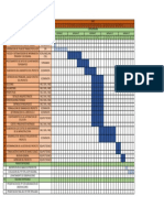 Cronograma Plan de Trabajo