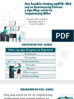 Ambag NG Mtb-Mle PDF