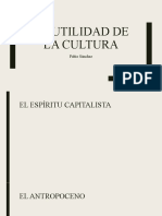 La Utilidad de La Cultura