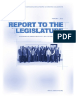 Legislative Report