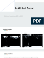 Changes in Global Snow Cover - Sareena Patel