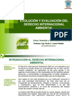 Evolución y Evaluación Del Derecho Ambiental Internacional v1.0 PDF