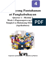 EPP4 - Q1 - Mod2 - Pagsasagawa NG Survey Tungkol Sa Halamang Ornamental - WEEK - 2 - PART - 1