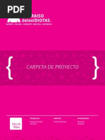 Download Carpeta de Proyecto El Paraiso de los Idiotas by SillaFilms SN48759259 doc pdf