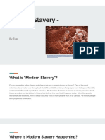 Human Rights Modern Slavery Fixed