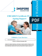CHC43015 Certificate IV in Ageing Support: Palliative Care Services