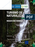 Portafolio Turismo de Naturaleza Negocios Verdes PDF