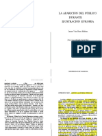 Van Horn LA APARICION DEL PUBLICO DURANTE LA ILUSTRACION EUROPEA