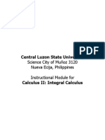 Central Luzon State University: Science City of Muñoz 3120 Nueva Ecija, Philippines Instructional Module For