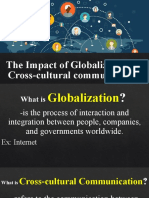Globalization's Impact on Cross-Cultural Communication