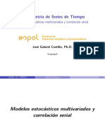 Slides 6-Modelos Estocásticos Multivariados PDF