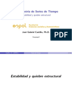 Slides 7-Estabilidad y Quiebre Estructural PDF