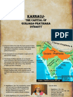 3 Kannauj - Capital of Gurjara-Pratihara Dynasty PDF