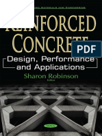 [Construction materials and engineering] Robinson, Sharon - Reinforced concrete _ design, performance and applications (2017, Nova Science Publishers) - libgen.lc.pdf
