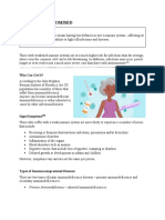 Immunocompromised Definition