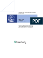 Working Paper Sustainability and Innovation No. S 4/2014: Patrick Plötz Till Gnann Martin Wietschel