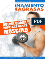 Entrenamiento Quemagrasas - Quema Grasa Mientras Ganas - Arturo Cantarero & Ivan Fresneda