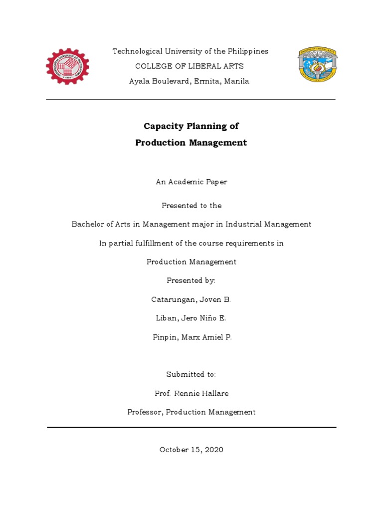 Case Study - Capacity Planning PDF | PDF | Workload | Resource