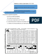 Actividad Religion Semana 33 Parabola La Viuda y El Juez Injusto