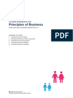 Principles of Business Revised
