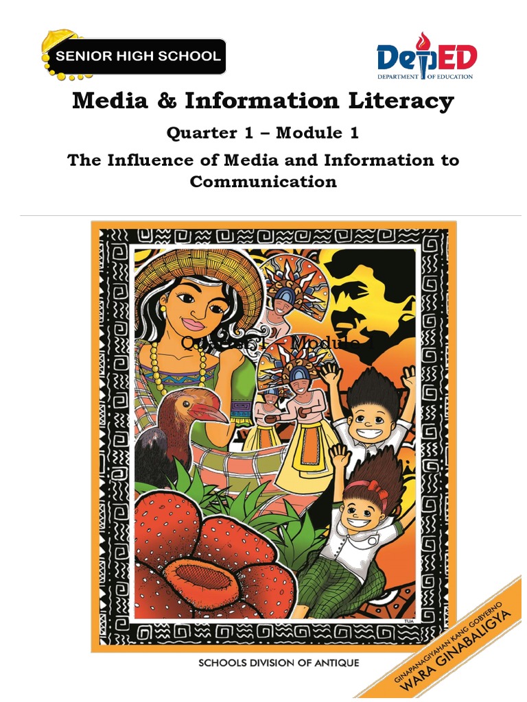 Media & Information Literacy Module 1 PDF PDF